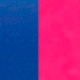 Matte Blue Majorelle/Satin Neon Pink