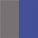 Matte Taupe/Satin Blue Majorelle