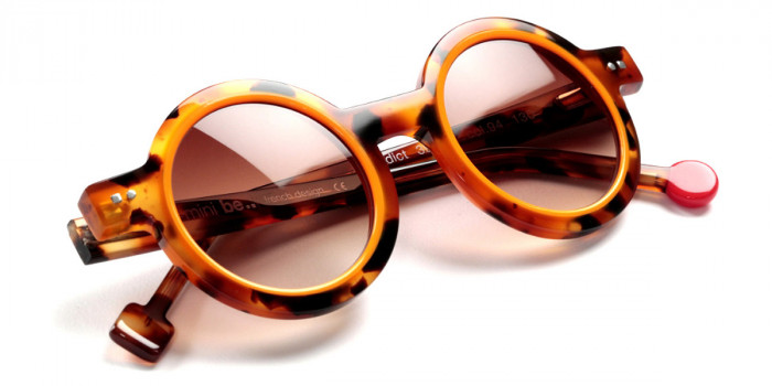 Sabine Be™ Mini Be Addict Sun 94 39 - Shiny Fawn Tortoise/Shiny Orange
