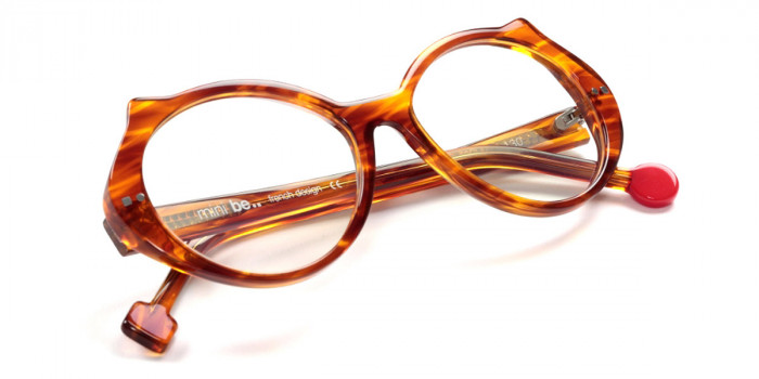 Sabine Be™ Mini Be Cat's 64 48 - Shiny Blonde Veined Tortoise