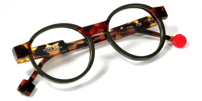 Sabine Be™ Mini Be Clever 633 45 - Shiny Khaki/Shiny Tawny Scale