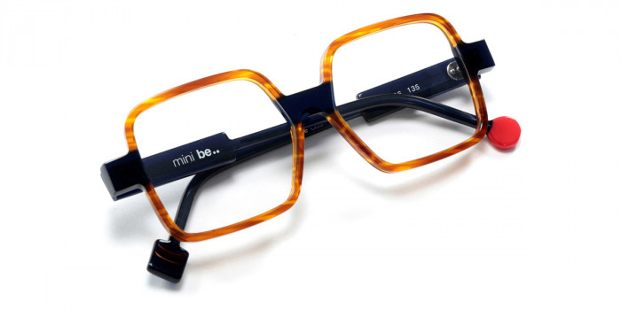 Sabine Be™ Mini Be Clush 696 49 - Shiny Blonde Veined Tortoiseshell/Shiny Midnight Blue