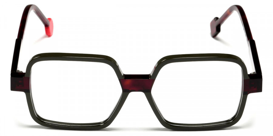 Color: Shiny Khaki/Shiny Cherry Tortoiseshell (636) - Sabine Be SBEMCLUS636196049