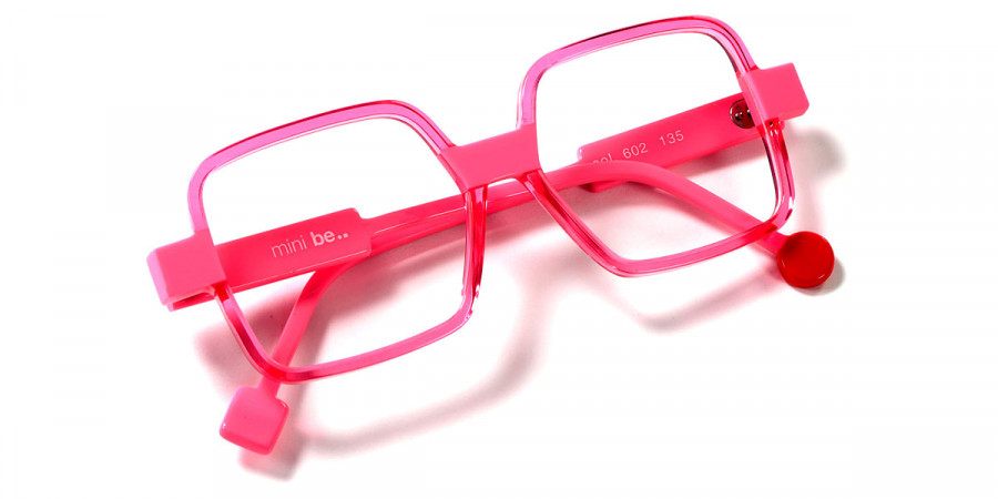 Sabine Be™ Mini Be Clush 602 49 - Shiny Translucent Raspberry/Shiny Neon Pink
