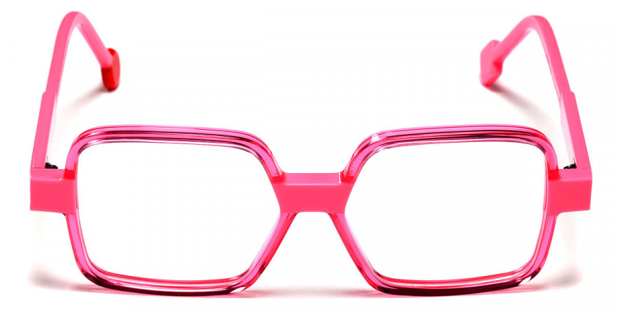 Color: Shiny Translucent Raspberry/Shiny Neon Pink (602) - Sabine Be SBEMCLUS602192649