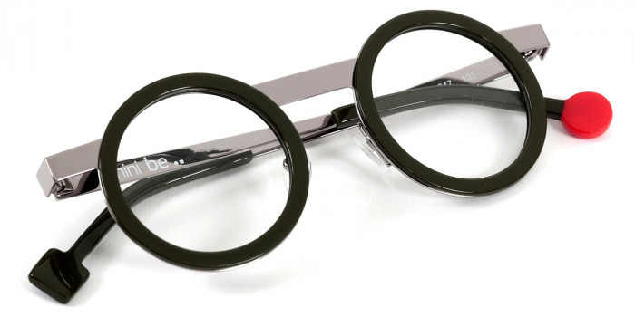 Sabine Be™ Mini Be Gipsy 347 39 - Matte Translucent Light Green/Polished Ruthenium