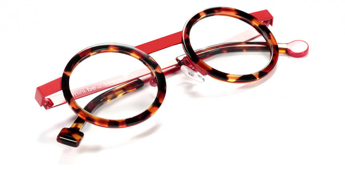 Sabine Be™ Mini Be Gipsy 254 39 - Shiny Fawn Tortoise/Satin Red