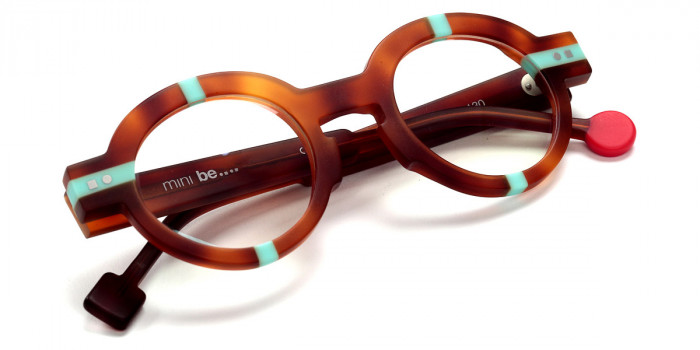 Sabine Be™ Mini Be Groom 372 40 - Matte Blonde Tortoise/Matte Turquoise