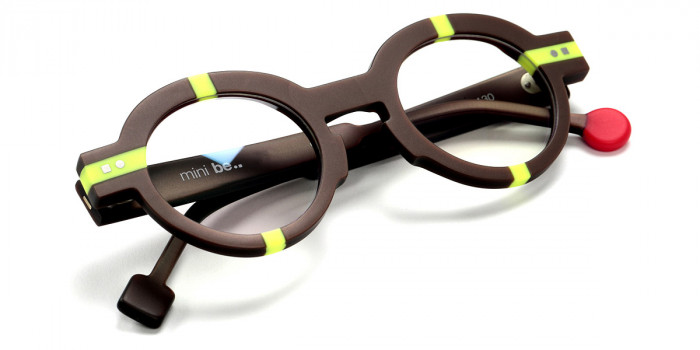 Sabine Be™ Mini Be Groom 373 40 - Matte Glossy Brown/Matte Neon Yellow