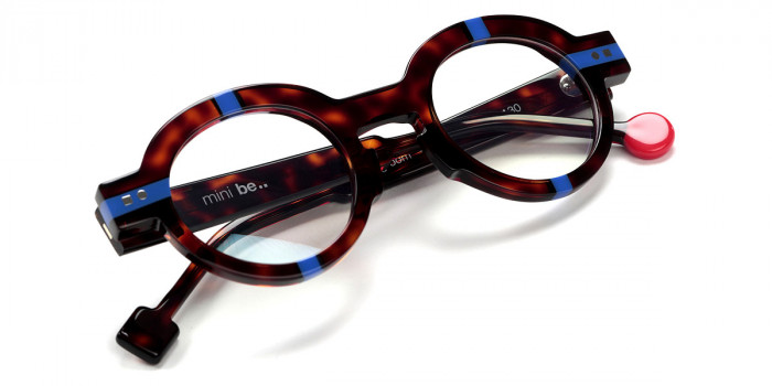 Sabine Be™ Mini Be Groom 453 40 - Shiny Cherry Tortoise/Shiny Majorelle Blue