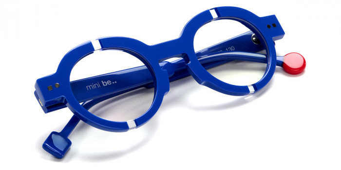 Sabine Be™ Mini Be Groom 370 40 - Shiny Majorelle Blue/Shiny Crystal