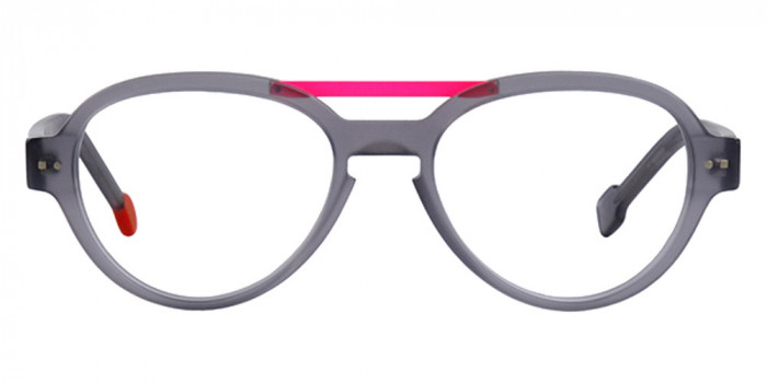 Sabine Be™ Mini Be Hype 13 46 - Matte Translucent Gray/Satin Neon Pink