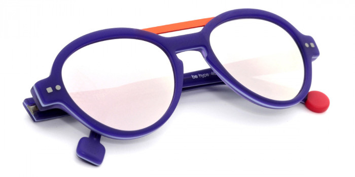 Sabine Be™ Mini Be Hype Sun 28 46 - Matte Purple/Satin Neon Orange