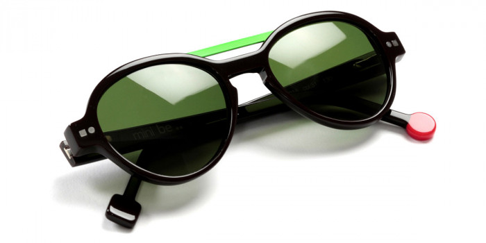 Sabine Be™ Mini Be Hype Sun 31 46 - Shiny Dark Choco Brown/Polished Palladium