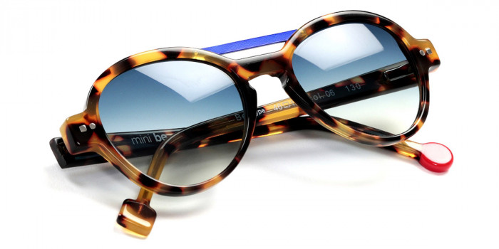 Sabine Be™ Mini Be Hype Sun 06 46 - Shiny Tokyo Tortoise/Satin Blue Majorelle
