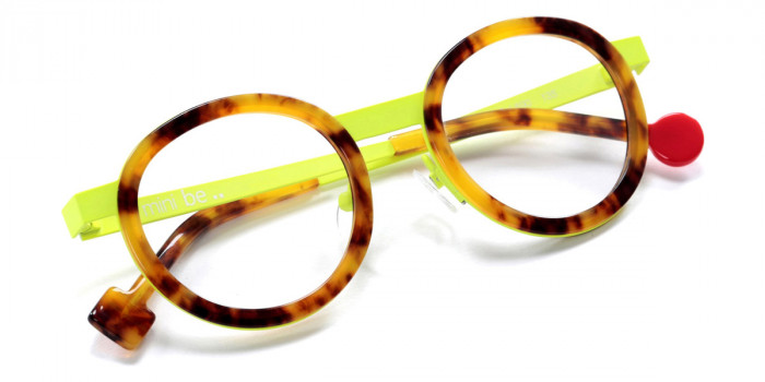 Sabine Be™ Mini Be Lucky 690 43 - Shiny Tortoiseshell/Neon Yellow Satin