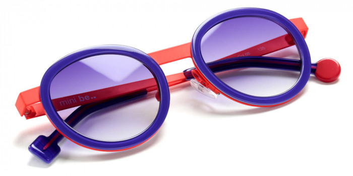 Sabine Be™ Mini Be Lucky Sun 66 43 - Shiny Purple/Satin Neon Orange