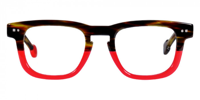 Sabine Be™ Mini Be Swag 204 43 - Shiny Dark Veined Tortoise/Shiny Red