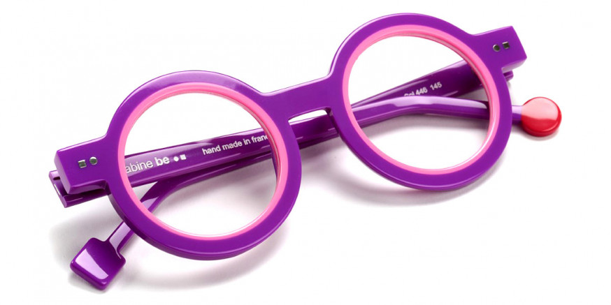 Sabine Be™ Be Addict 446 45 - Shiny Purple/Shiny Neon Pink