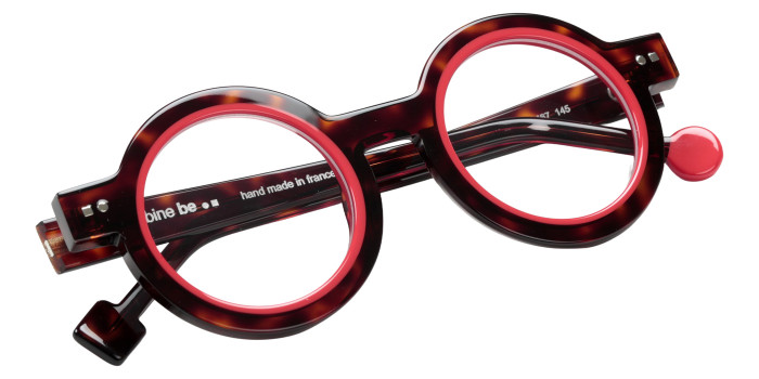 Sabine Be™ Be Addict 467 45 - Shiny Cherry Tortoise/Shiny Red