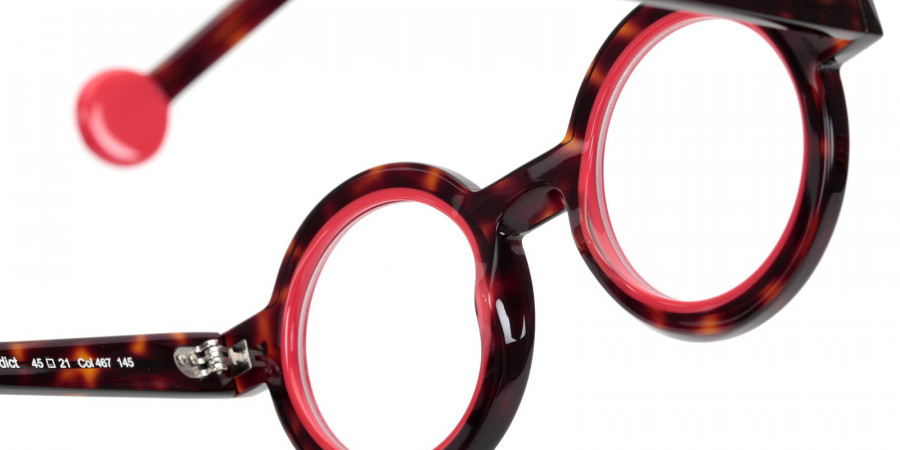 Color: Shiny Cherry Tortoise/Shiny Red (467) - Sabine Be SBEADD467176845