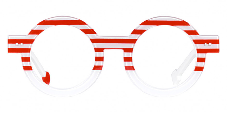 Sabine Be™ Be Addict Stripe 180 45 - Shiny Red Fat Stripes/Shiny White