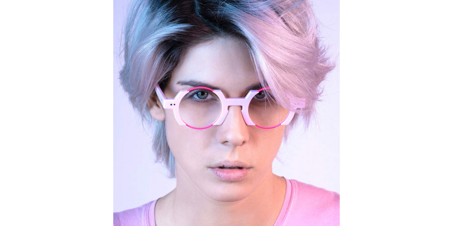 Color: Shiny Baby Pink/Satin Neon Pink (151_1) - Sabine Be SBEBAL151_1167144