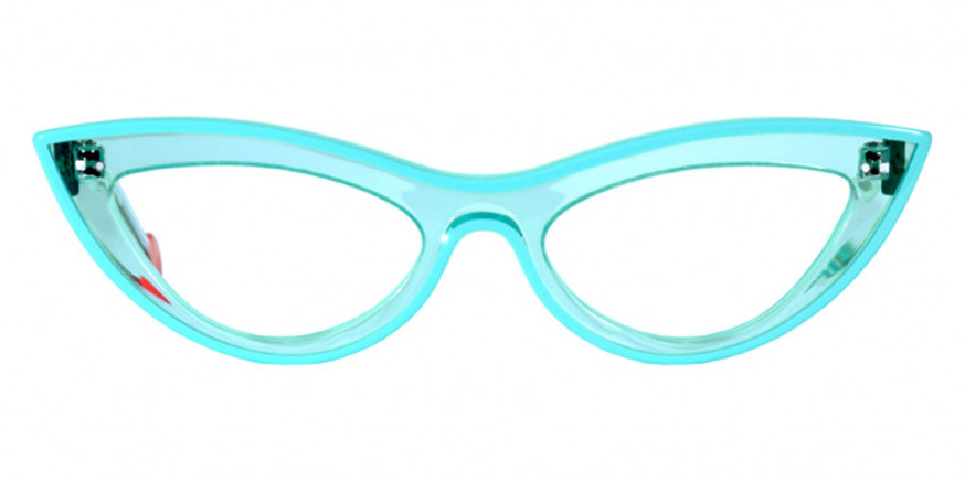 Sabine Be™ Be Bikini Line 236 48 - Shiny Translucent Turquoise/Shiny Solid Turquoise