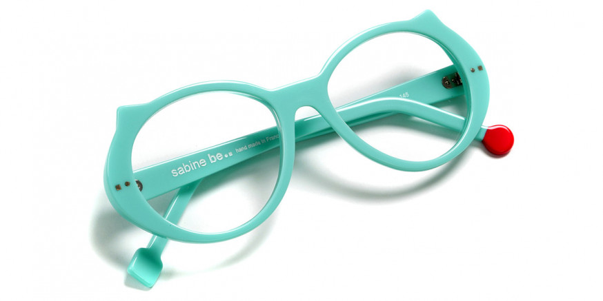 Sabine Be™ Be Cat's 118 56 - Shiny Turquoise