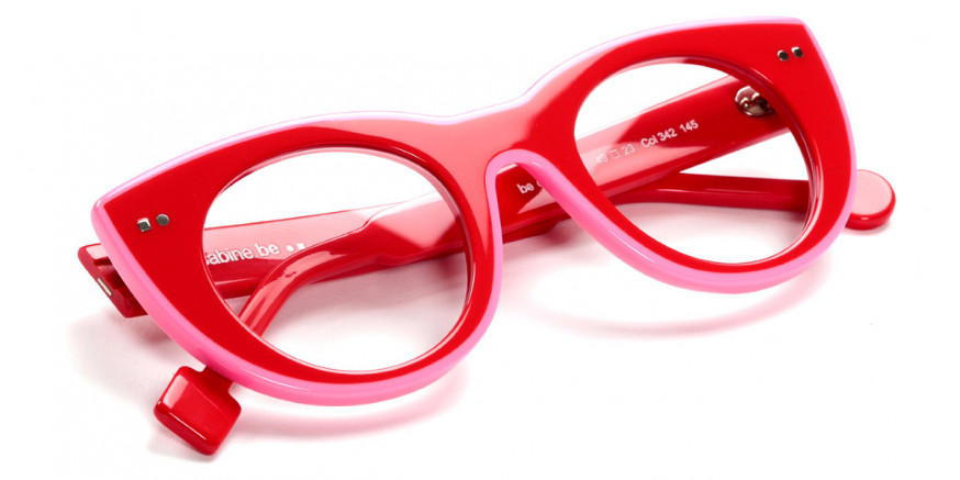 Sabine Be™ Be Cute Line 342 49 - Shiny Red/Shiny Neon Pink