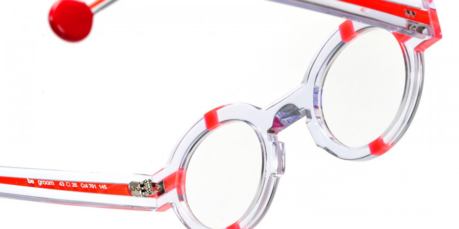 Color: Shiny Crystal/Shiny Miami Neon Orange (761) - Sabine Be SBEGRO761203943