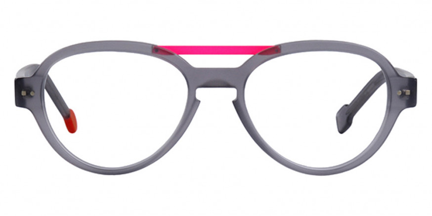 Sabine Be™ Be Hype 13 54 - Matte Translucent Gray/Satin Neon Pink