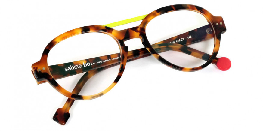 Sabine Be™ Be Hype 27 54 - Matte Fawn Tortoise/Neon Yellow