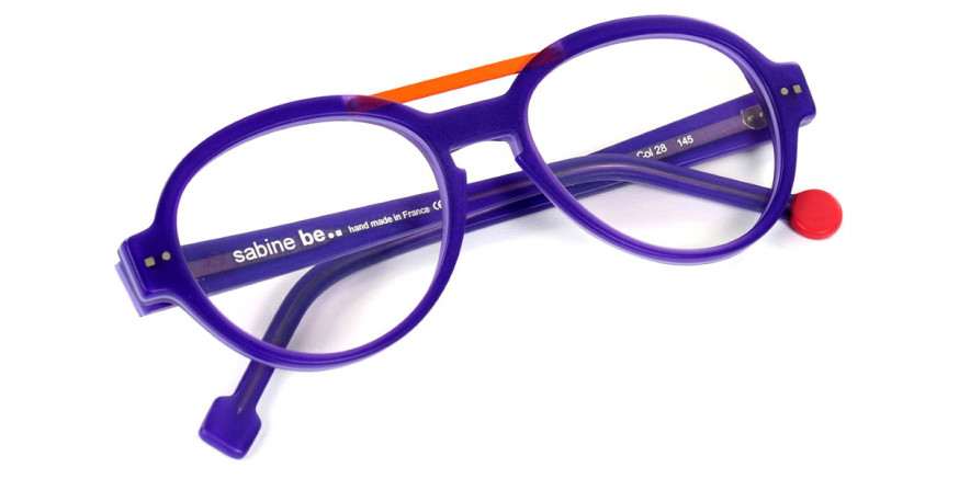 Sabine Be™ Be Hype 28 54 - Matte Purple/Satin Neon Orange