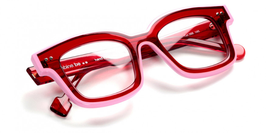 Sabine Be™ Be Idol Line 288 46 - Shiny Translucent Red/Shiny Pink
