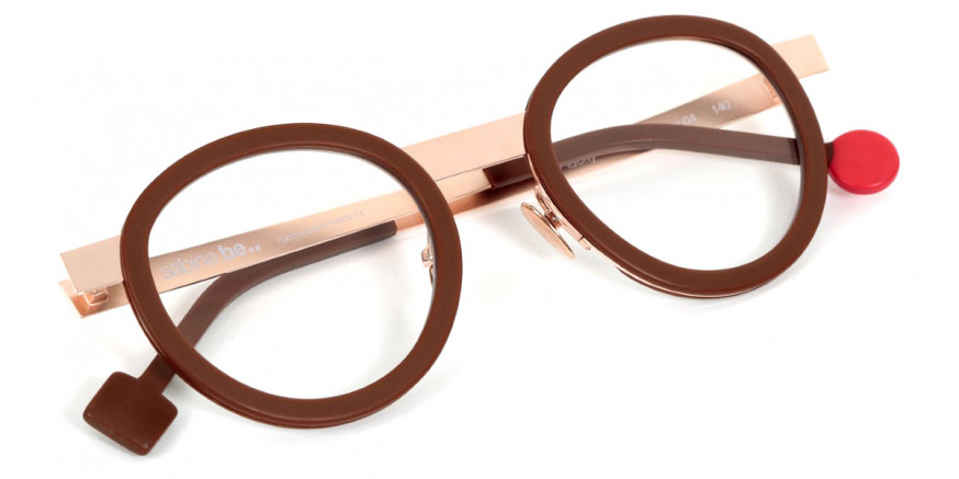 Sabine Be™ Be Lucky 04 47 - Matte Brown/Polished Rose Gold