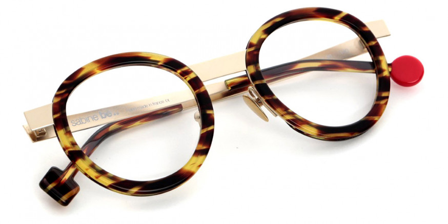 Sabine Be™ Be Lucky 26 47 - Shiny Veined Tortoise/Polished Pale Gold