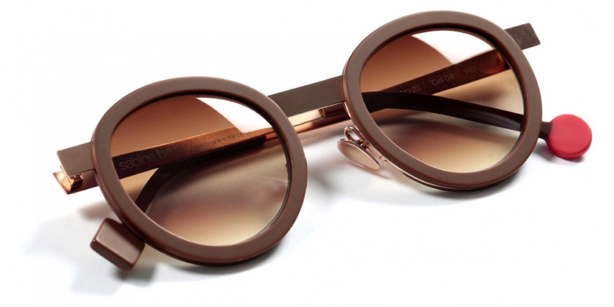 Sabine Be™ Be Lucky Sun 04 47 - Matte Brown/Polished Rose Gold