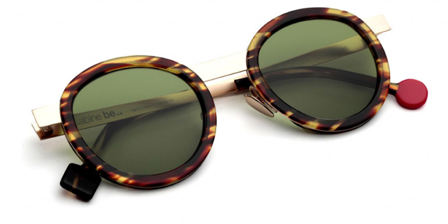 Sabine Be™ Be Lucky Sun 26 47 - Shiny Veined Tortoise/Polished Pale Gold