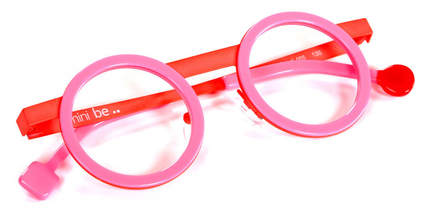 Sabine Be™ Mini Be Gipsy 465 39 - Shiny Neon Pink/Satin Neon Orange