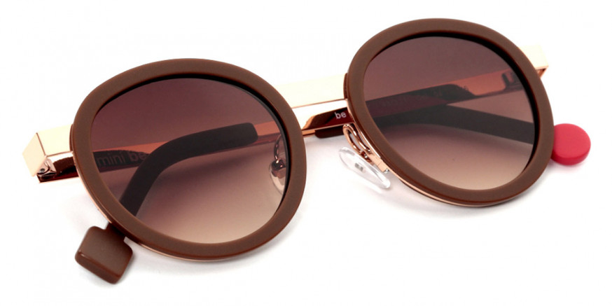 Sabine Be™ Mini Be Lucky Sun 04 43 - Matte Brown/Polished Rose Gold