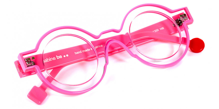 Sabine Be™ Be Pop Line 522 41 - Shiny Crystal/Shiny Neon Pink