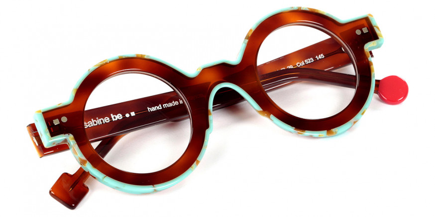 Sabine Be™ Be Pop Line 523 41 - Shiny Blond Tortoise/Shiny Marbled Turquoise