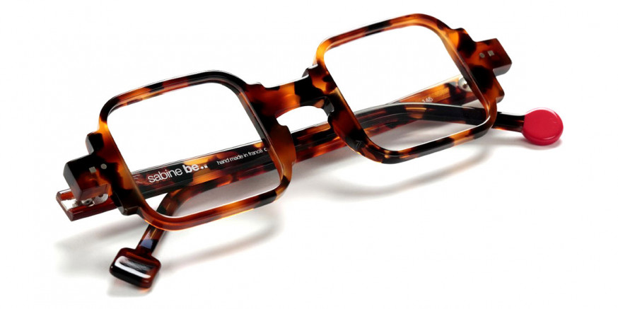 Sabine Be™ Be Square Swell 10 42 - Shiny Fawn Tortoise
