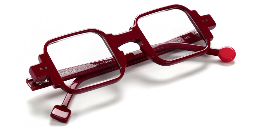 Sabine Be™ Be Square Swell 108 42 - Shiny Burgundy