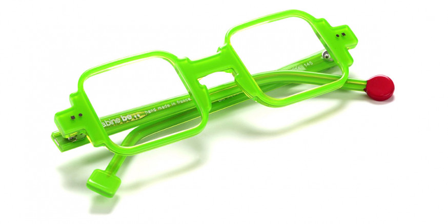 Sabine Be™ Be Square Swell 214 42 - Shiny Neon Green
