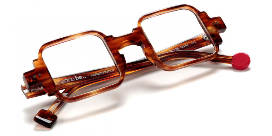 Sabine Be™ Be Square Swell 64 42 - Shiny Blonde Veined Tortoise