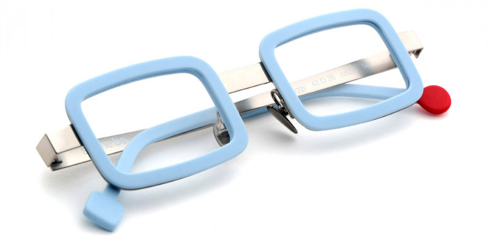 Sabine Be™ Be Ziggy 06_6 42 - Matte Baby Blue/Polished Palladium