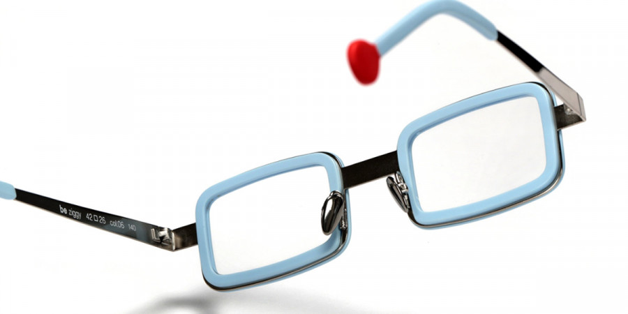 Color: Matte Baby Blue/Polished Palladium (06_6) - Sabine Be SBEZIG06_6158642