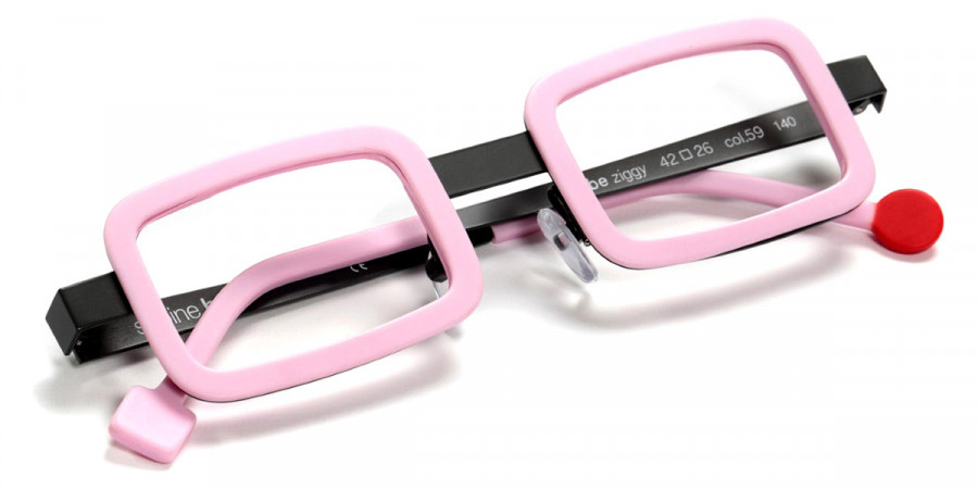 Sabine Be™ Be Ziggy 59_3 42 - Matte Baby Pink/Satin Taupe